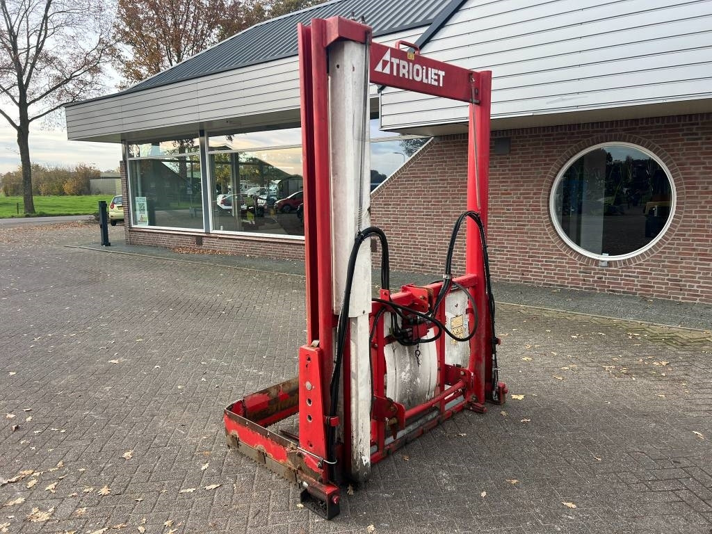 Trioliet TU 170 kuilvoersnijder - Hayvancılık ekipmanları: fotoğraf 2 Trioliet TU 170 kuilvoersnijder - Hayvancılık ekipmanları: fotoğraf 2