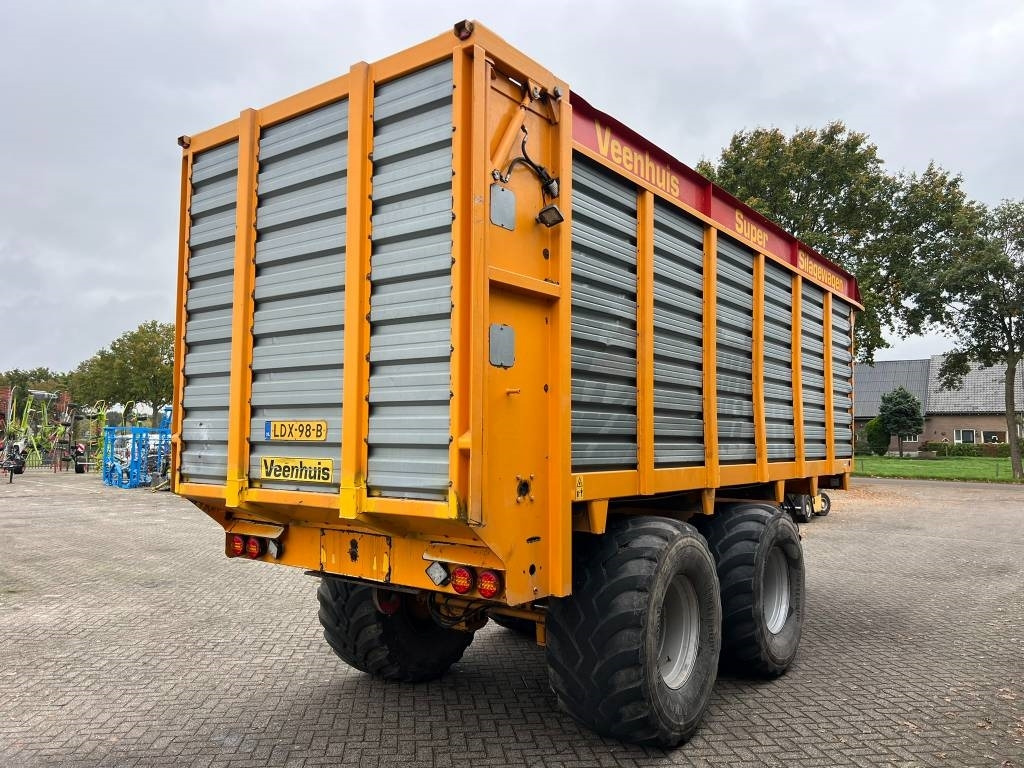 Veenhuis SW 400 Silagewagen - Traktör römorku: fotoğraf 5 Veenhuis SW 400 Silagewagen - Traktör römorku: fotoğraf 5