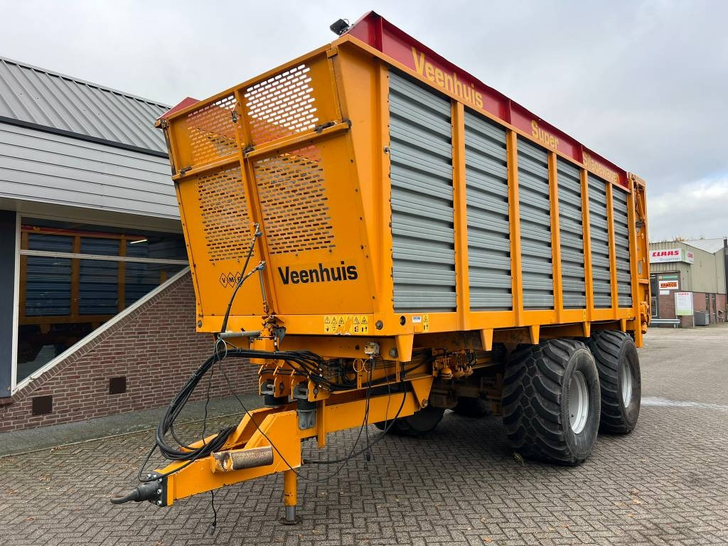 Veenhuis SW 400 Silagewagen - Traktör römorku: fotoğraf 1 Veenhuis SW 400 Silagewagen - Traktör römorku: fotoğraf 1