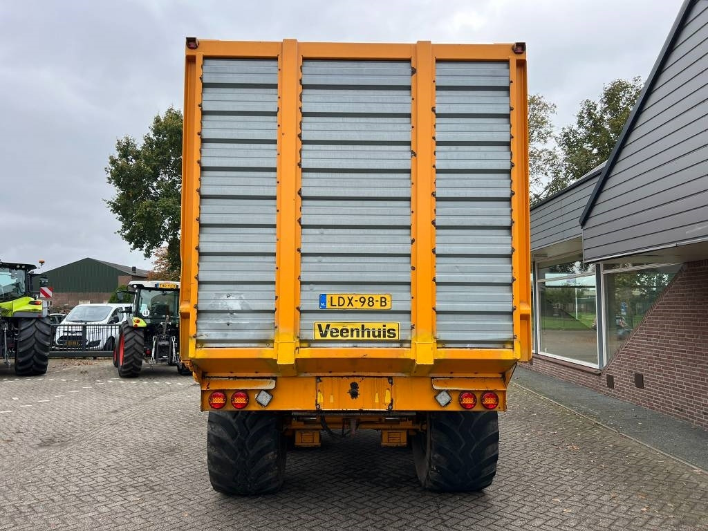 Veenhuis SW 400 Silagewagen - Traktör römorku: fotoğraf 4 Veenhuis SW 400 Silagewagen - Traktör römorku: fotoğraf 4