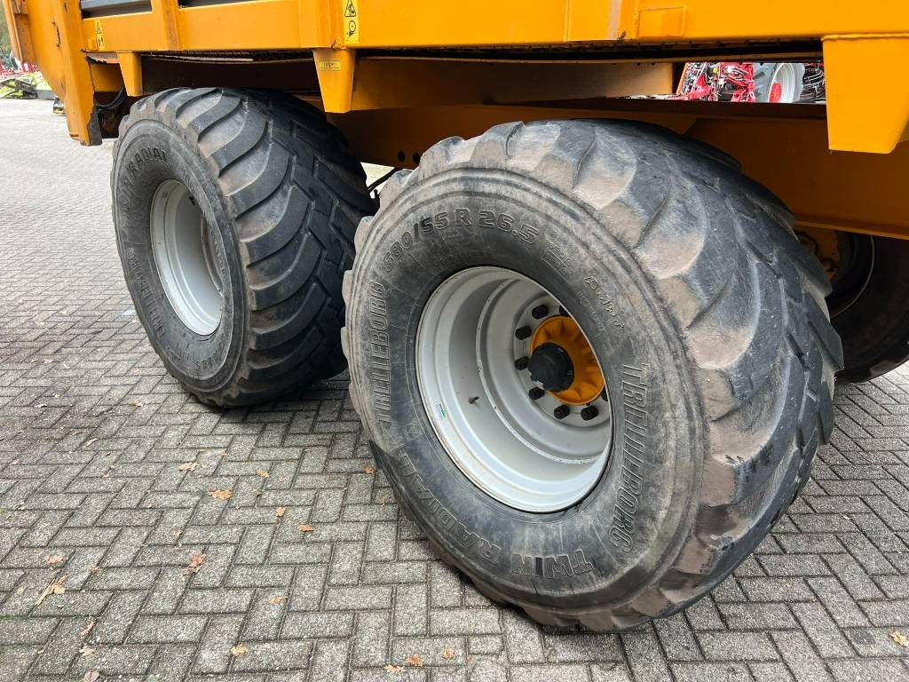 Traktör römorku Veenhuis SW 400 silagewagen: fotoğraf 11