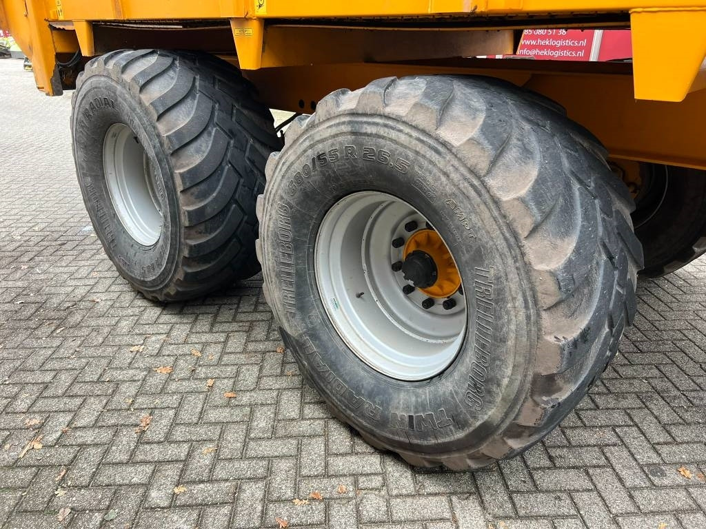 Traktör römorku Veenhuis SW 400 silagewagen: fotoğraf 10