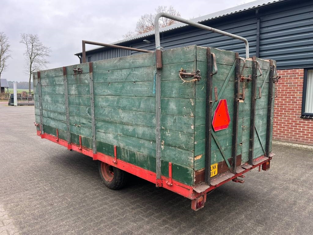 Veewagen Veewagen - Traktör römorku: fotoğraf 3 Veewagen Veewagen - Traktör römorku: fotoğraf 3