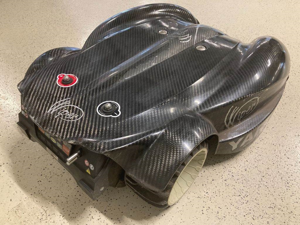 Wiper Yard (10000 m2) - Çim biçme makinesi: fotoğraf 4 Wiper Yard (10000 m2) - Çim biçme makinesi: fotoğraf 4