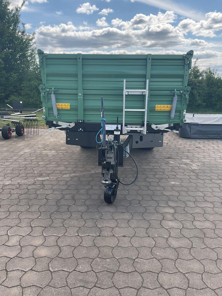 Brantner E 6040 - Damperli römork: fotoğraf 3 Brantner E 6040 - Damperli römork: fotoğraf 3