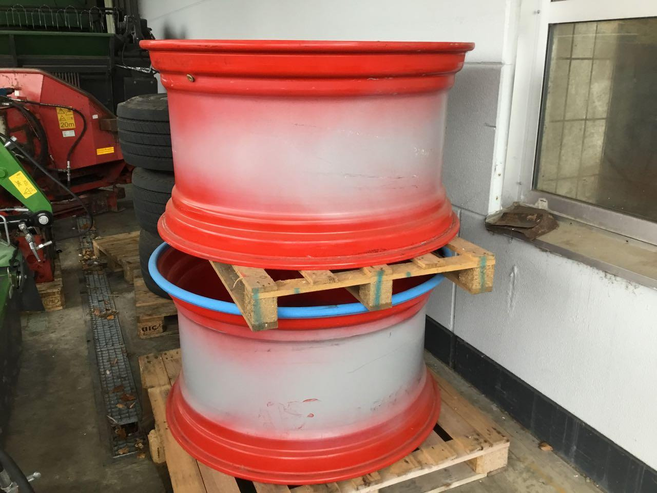 Felgen 23x42, Spur 2050mm , Fendt 900 - Jant: fotoğraf 3 Felgen 23x42, Spur 2050mm , Fendt 900 - Jant: fotoğraf 3