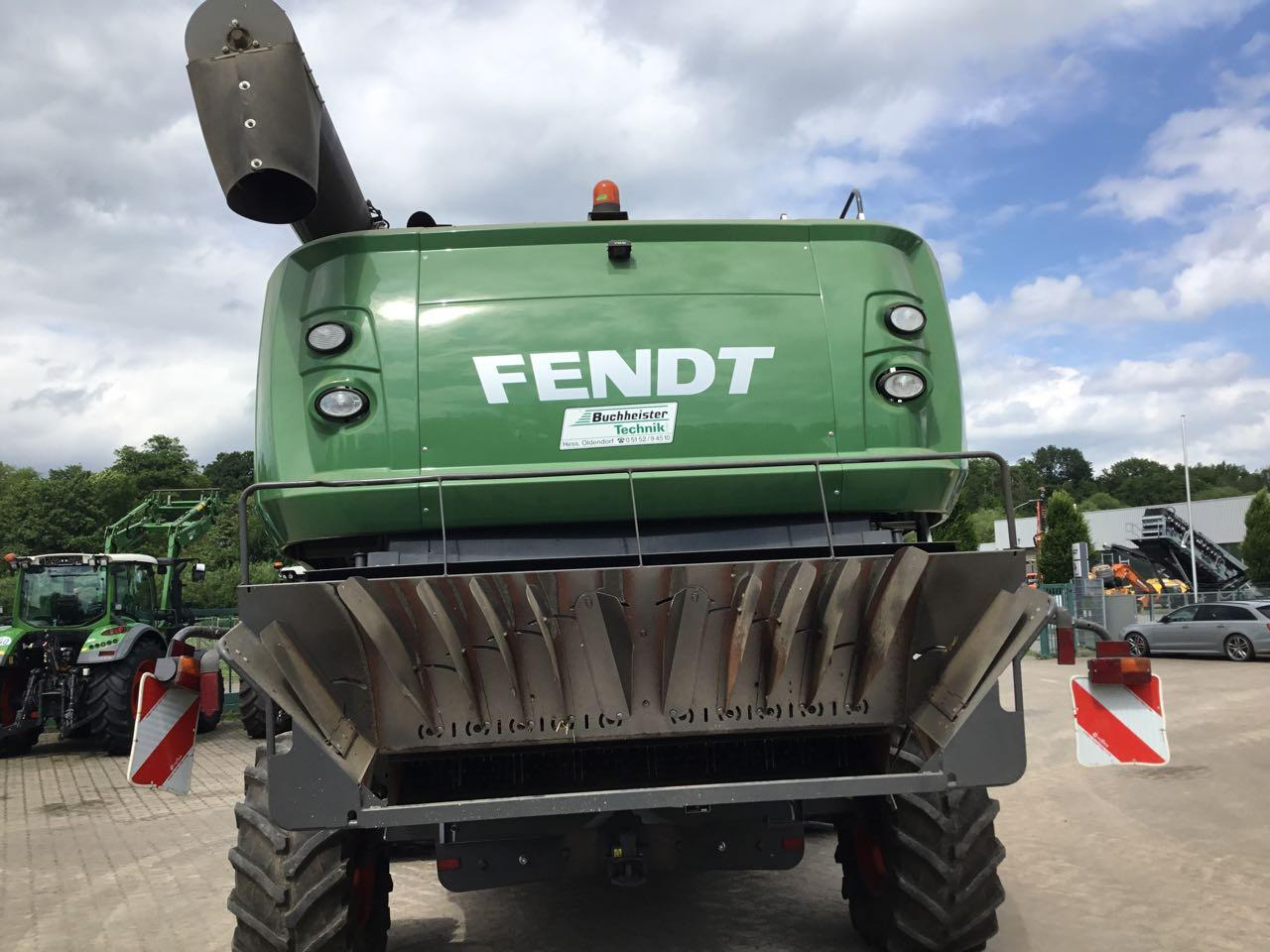Fendt 6335 C - Biçerdöver: fotoğraf 4 Fendt 6335 C - Biçerdöver: fotoğraf 4