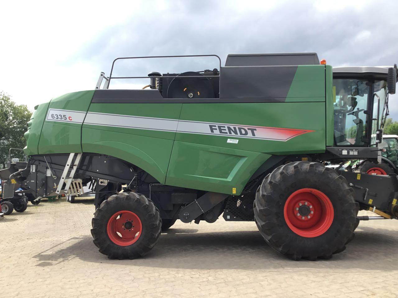 Fendt 6335 C - Biçerdöver: fotoğraf 3 Fendt 6335 C - Biçerdöver: fotoğraf 3