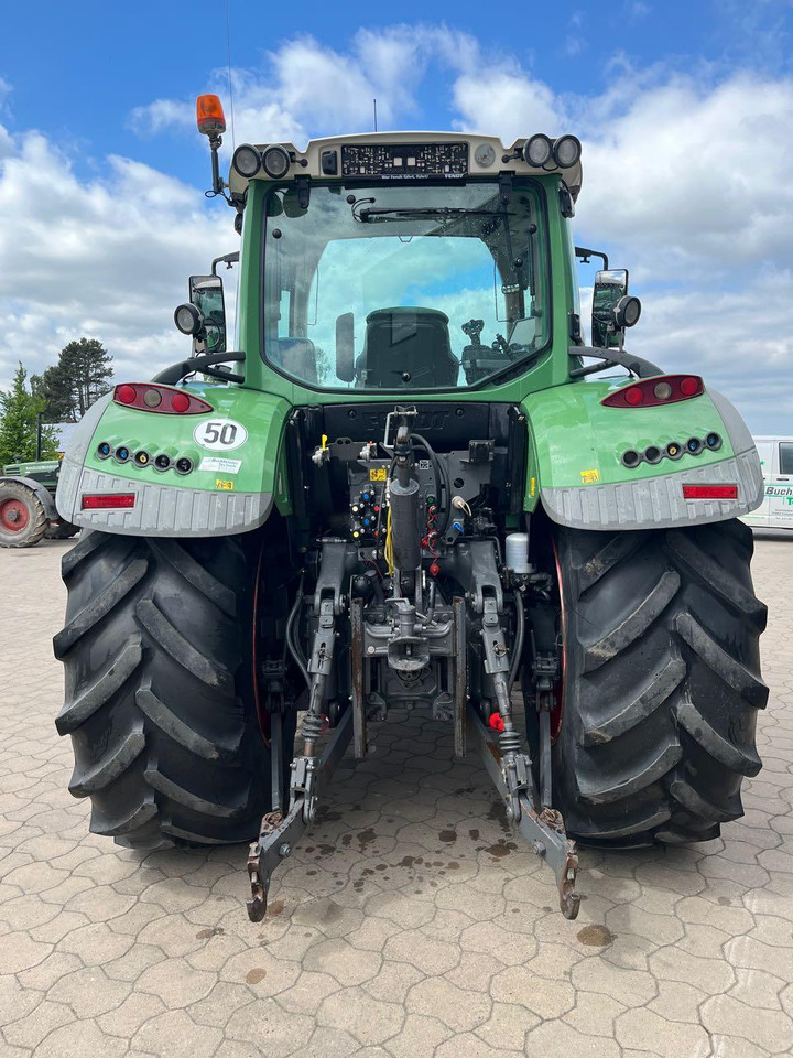 Fendt 718 Vario SCR - Traktör: fotoğraf 4 Fendt 718 Vario SCR - Traktör: fotoğraf 4