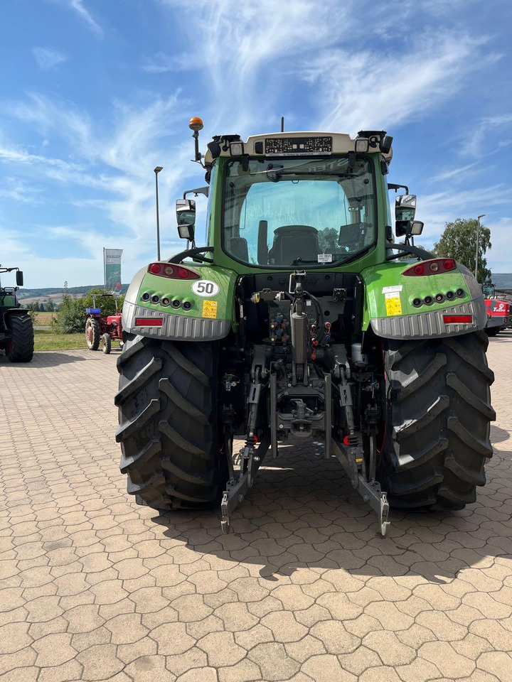 Fendt 720 Vario S4 ProfiPlus - Traktör: fotoğraf 5 Fendt 720 Vario S4 ProfiPlus - Traktör: fotoğraf 5