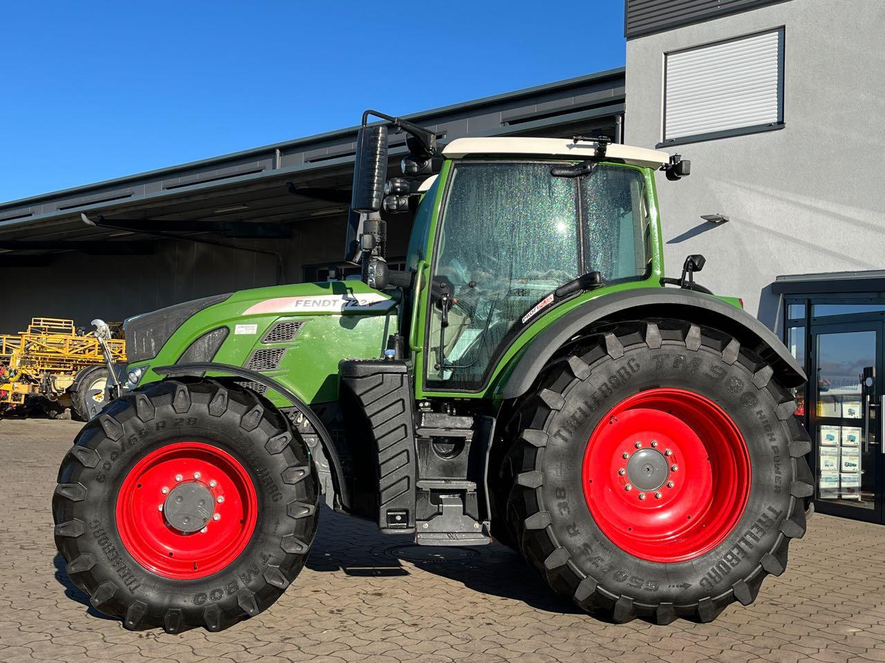 Fendt 722 Vario S4 ProfiPlus - Traktör: fotoğraf 1 Fendt 722 Vario S4 ProfiPlus - Traktör: fotoğraf 1