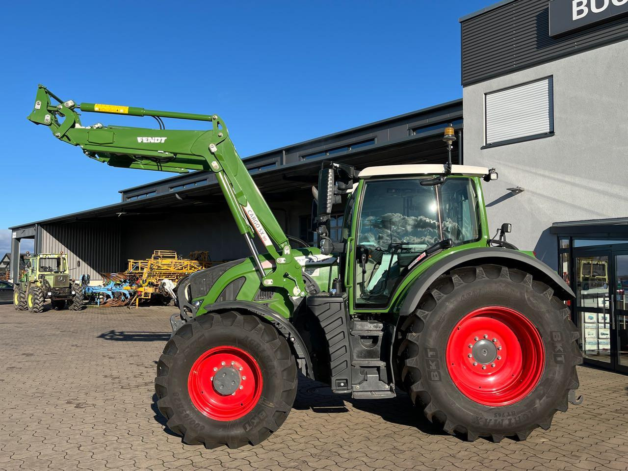 Fendt 722 Vario S4 ProfiPlus - Traktör: fotoğraf 1 Fendt 722 Vario S4 ProfiPlus - Traktör: fotoğraf 1
