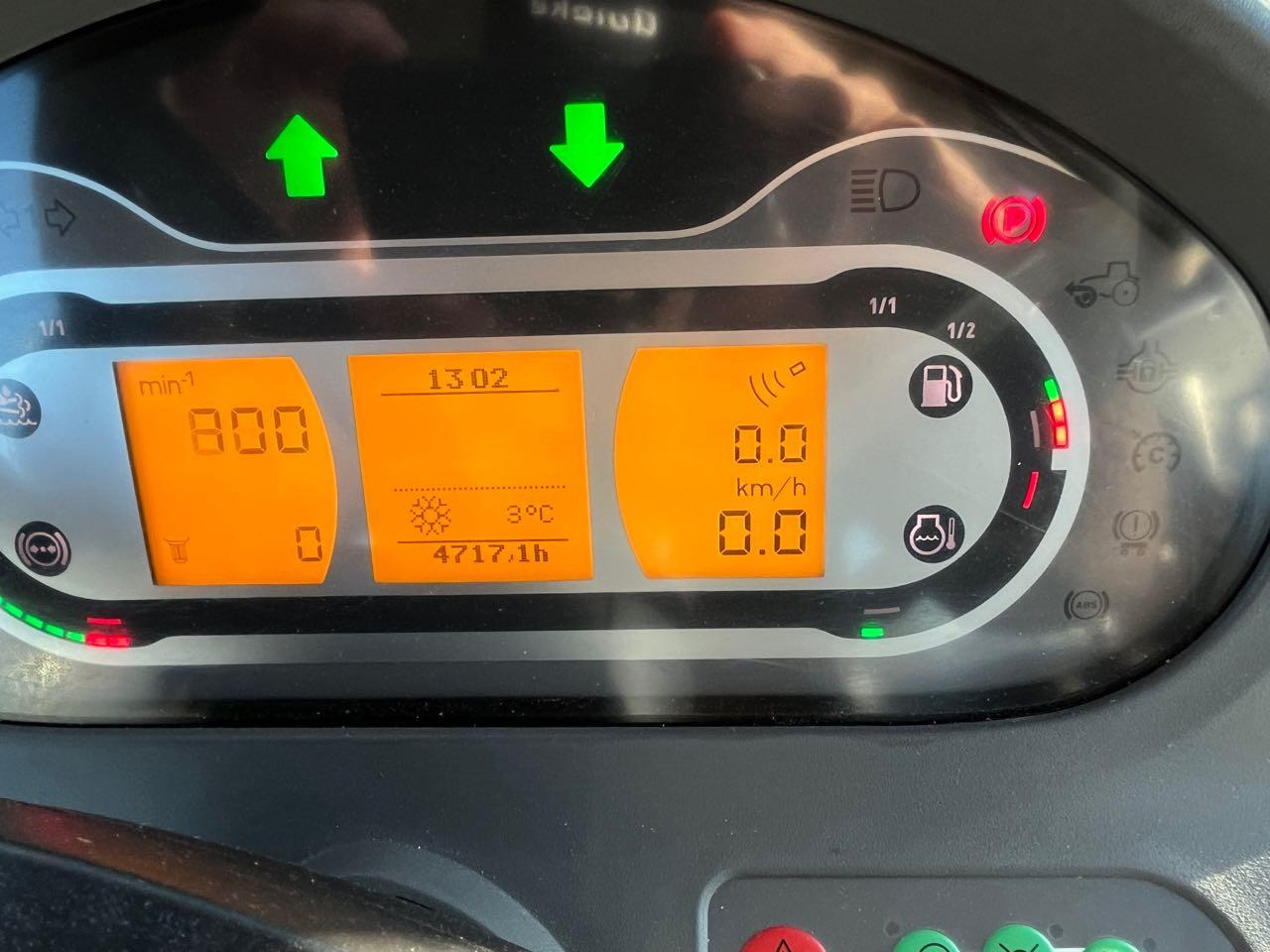 Fendt 722 Vario S4 ProfiPlus - Traktör: fotoğraf 5 Fendt 722 Vario S4 ProfiPlus - Traktör: fotoğraf 5