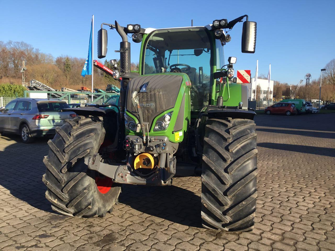 Fendt 724 Vario Gen6 Profi+ Setting 2 - Traktör: fotoğraf 3 Fendt 724 Vario Gen6 Profi+ Setting 2 - Traktör: fotoğraf 3