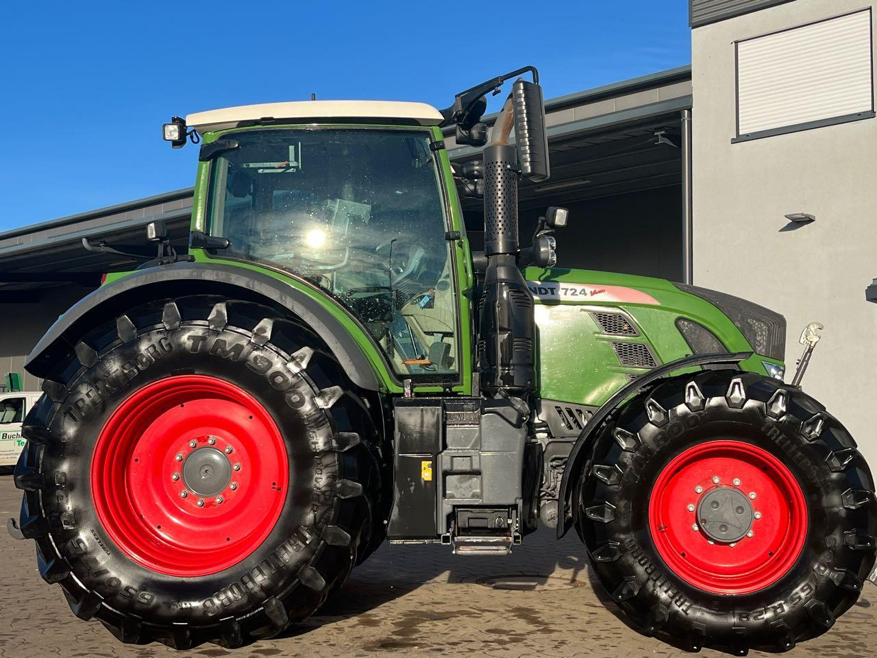 Fendt 724 Vario S4 ProfiPlus - Traktör: fotoğraf 5 Fendt 724 Vario S4 ProfiPlus - Traktör: fotoğraf 5