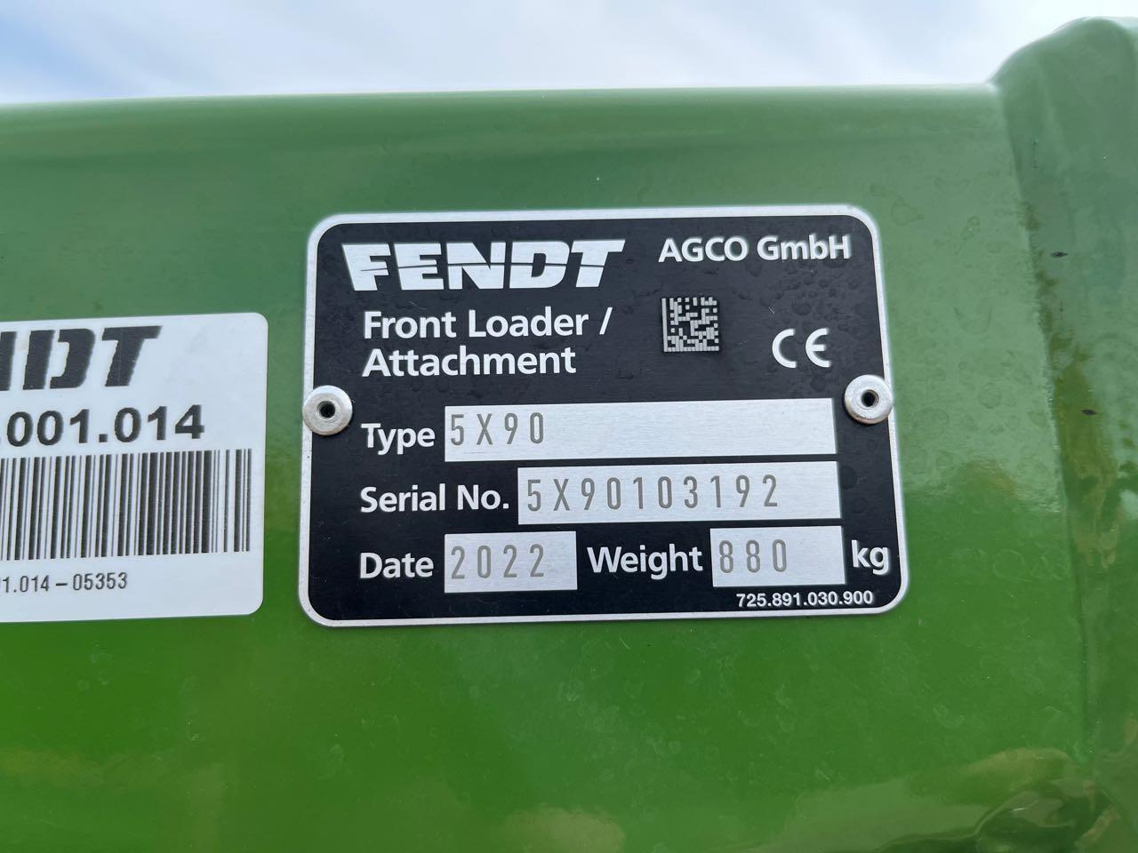 Fendt Cargo 5x90 - Traktör ön yükleyici: fotoğraf 5 Fendt Cargo 5x90 - Traktör ön yükleyici: fotoğraf 5