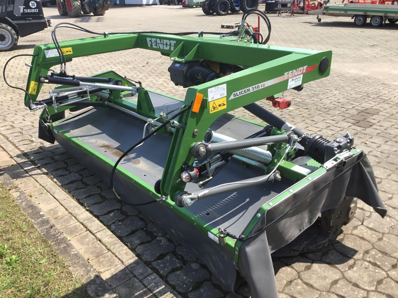 Fendt Slicer 310 FZ - Çayır biçme makinesi: fotoğraf 3 Fendt Slicer 310 FZ - Çayır biçme makinesi: fotoğraf 3