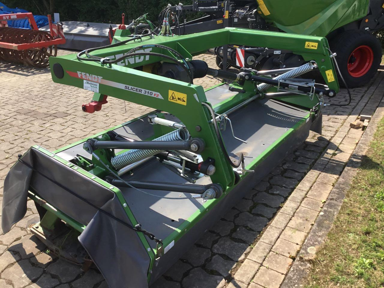 Fendt Slicer 310 FZ - Çayır biçme makinesi: fotoğraf 1 Fendt Slicer 310 FZ - Çayır biçme makinesi: fotoğraf 1