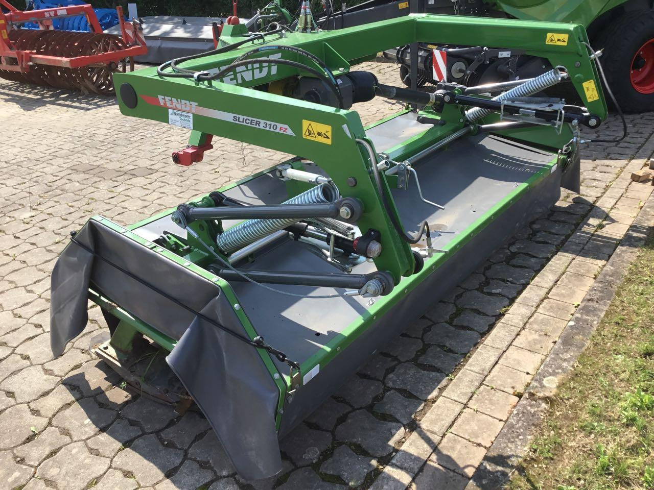 Fendt Slicer 310 FZ - Çayır biçme makinesi: fotoğraf 5 Fendt Slicer 310 FZ - Çayır biçme makinesi: fotoğraf 5