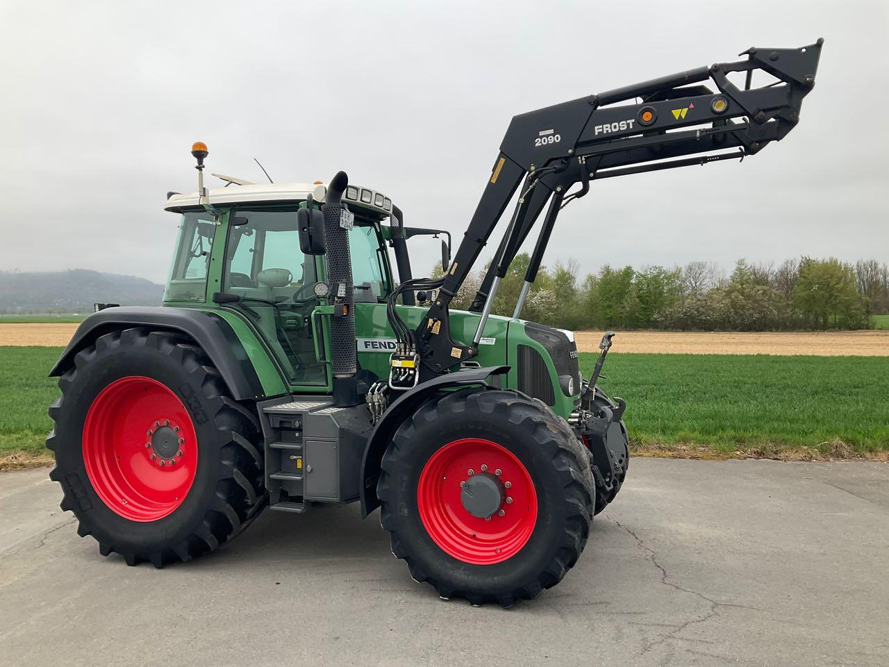 Fendt Vario 818 - Traktör: fotoğraf 5 Fendt Vario 818 - Traktör: fotoğraf 5