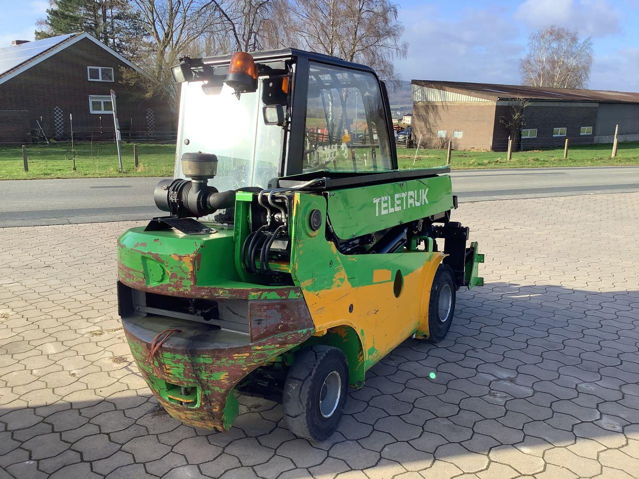 JCB Teletruk TLT 30 D - Teleskopik yükleyici: fotoğraf 3 JCB Teletruk TLT 30 D - Teleskopik yükleyici: fotoğraf 3