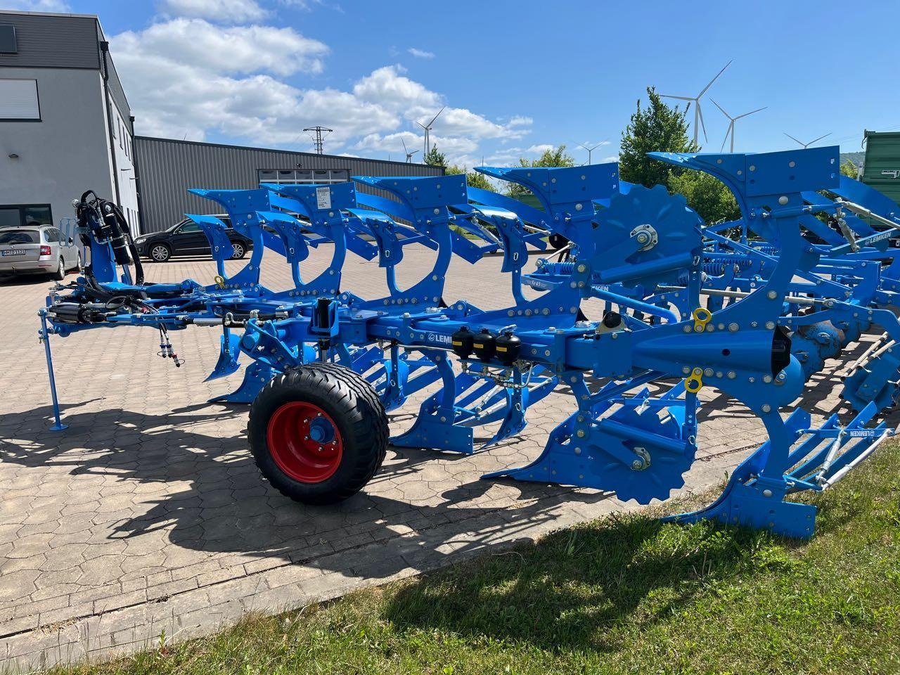 Lemken Juwel 8 M V U - Pulluk: fotoğraf 3 Lemken Juwel 8 M V U - Pulluk: fotoğraf 3
