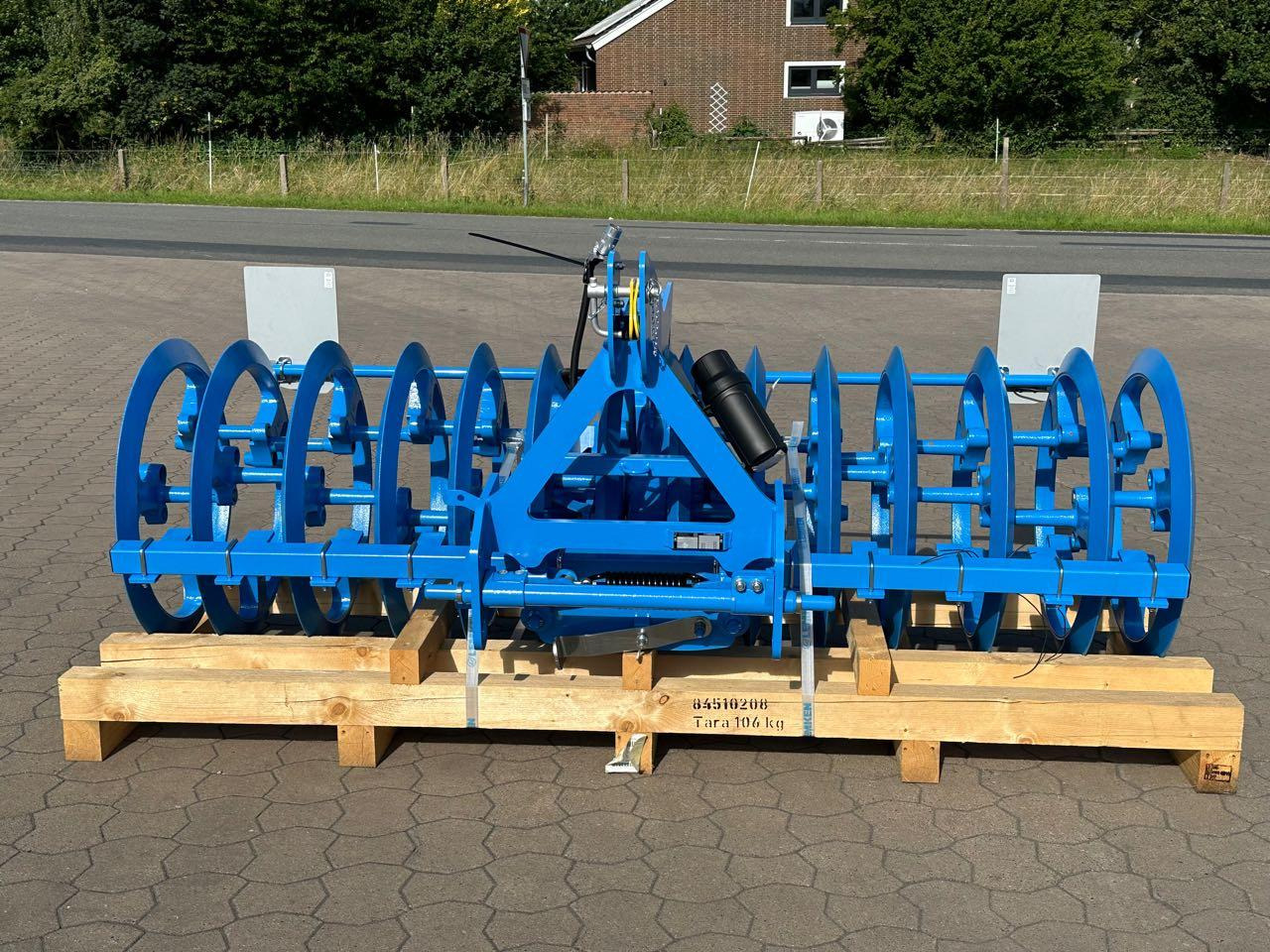 Lemken VarioPack FE - Merdane: fotoğraf 1 Lemken VarioPack FE - Merdane: fotoğraf 1