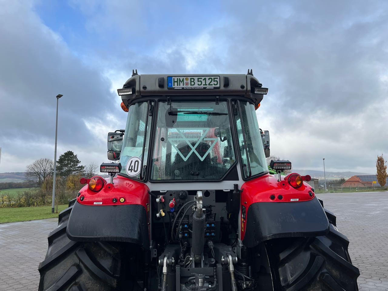 Massey Ferguson 5S. 125 Dyna-6 - Traktör: fotoğraf 5 Massey Ferguson 5S. 125 Dyna-6 - Traktör: fotoğraf 5