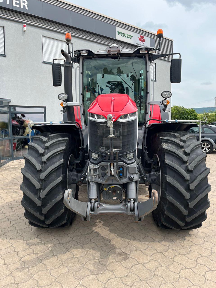 Massey Ferguson 8S.265 Dyna-VT Exclusive - Traktör: fotoğraf 3 Massey Ferguson 8S.265 Dyna-VT Exclusive - Traktör: fotoğraf 3