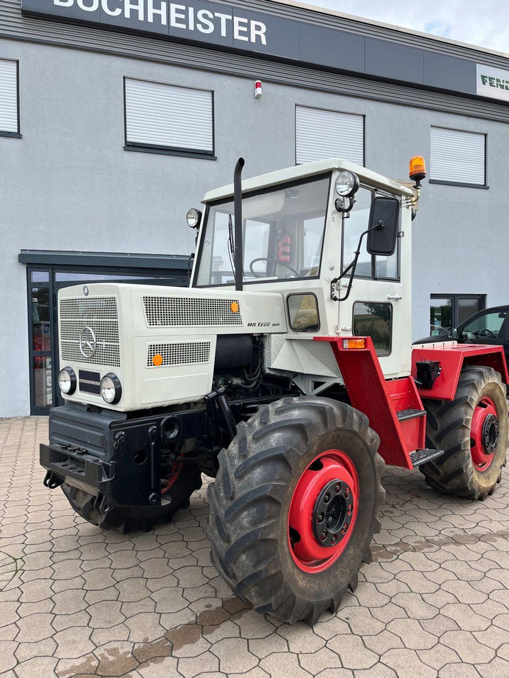 Mercedes-Benz MB trac 800 - Traktör: fotoğraf 3 Mercedes-Benz MB trac 800 - Traktör: fotoğraf 3