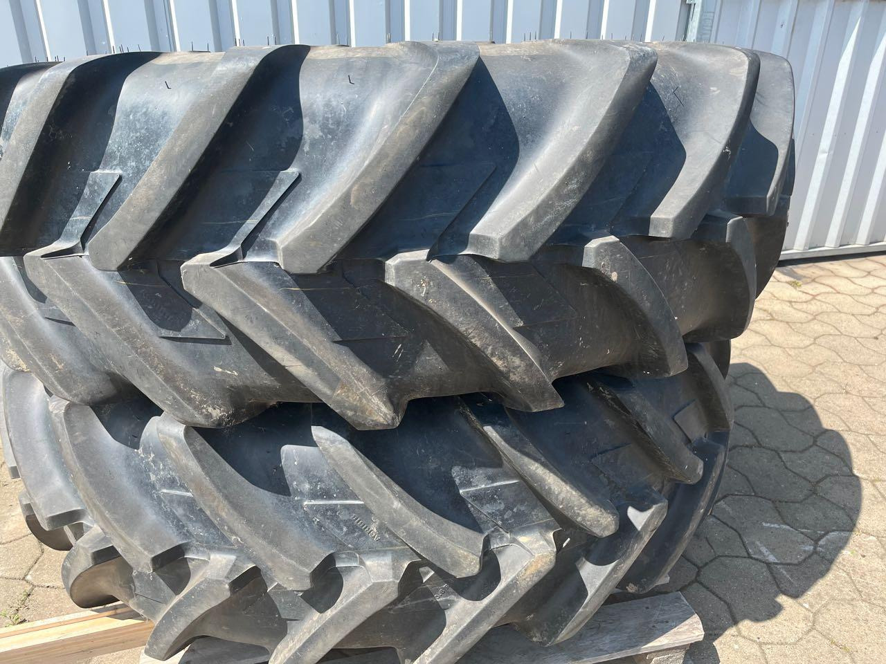 Michelin 20.8R38 AGRIBIB - Lastik: fotoğraf 3 Michelin 20.8R38 AGRIBIB - Lastik: fotoğraf 3
