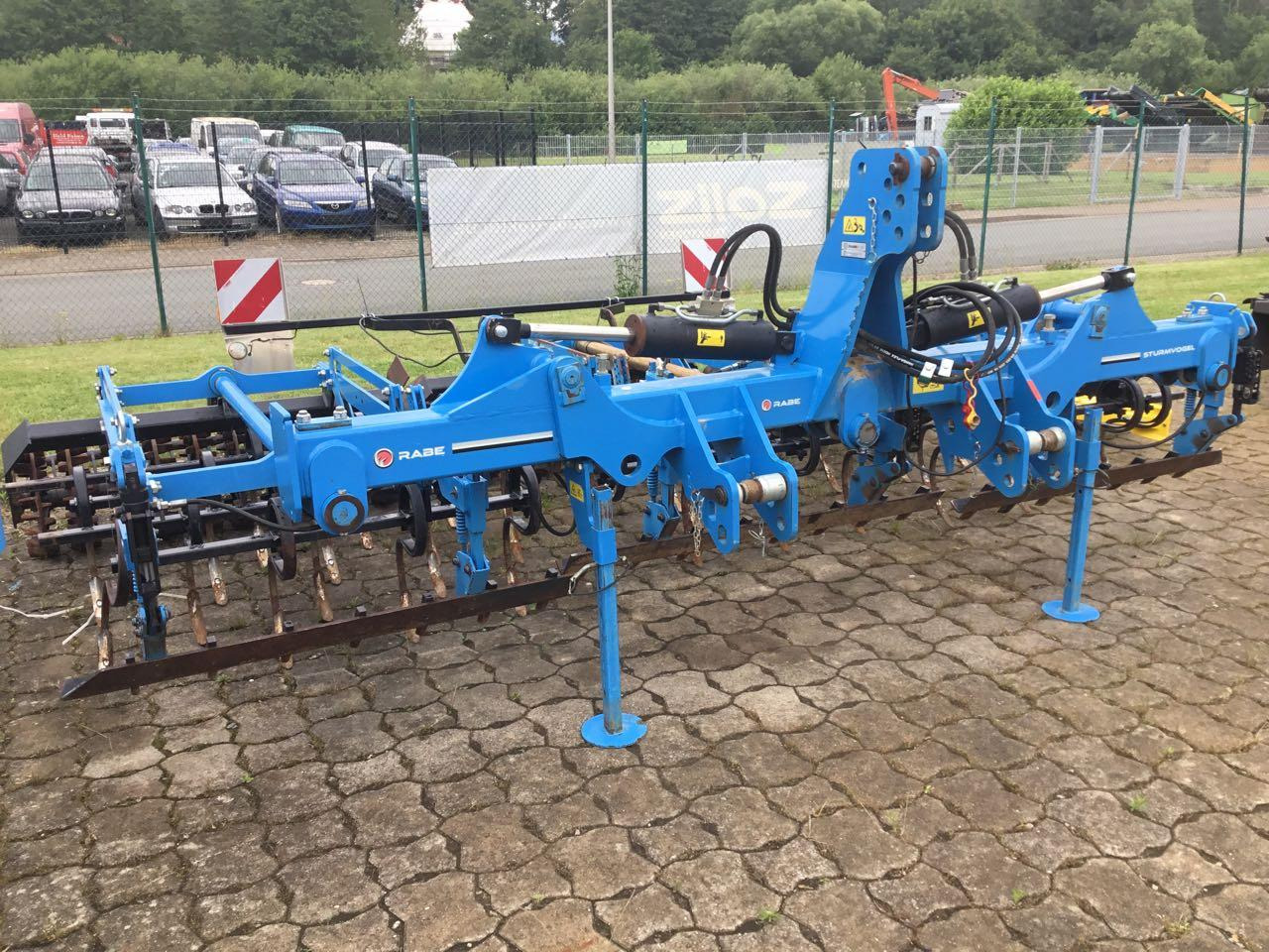 Rabe Sturmvogel 4501 LS - Kombine ekim makinesi: fotoğraf 4 Rabe Sturmvogel 4501 LS - Kombine ekim makinesi: fotoğraf 4
