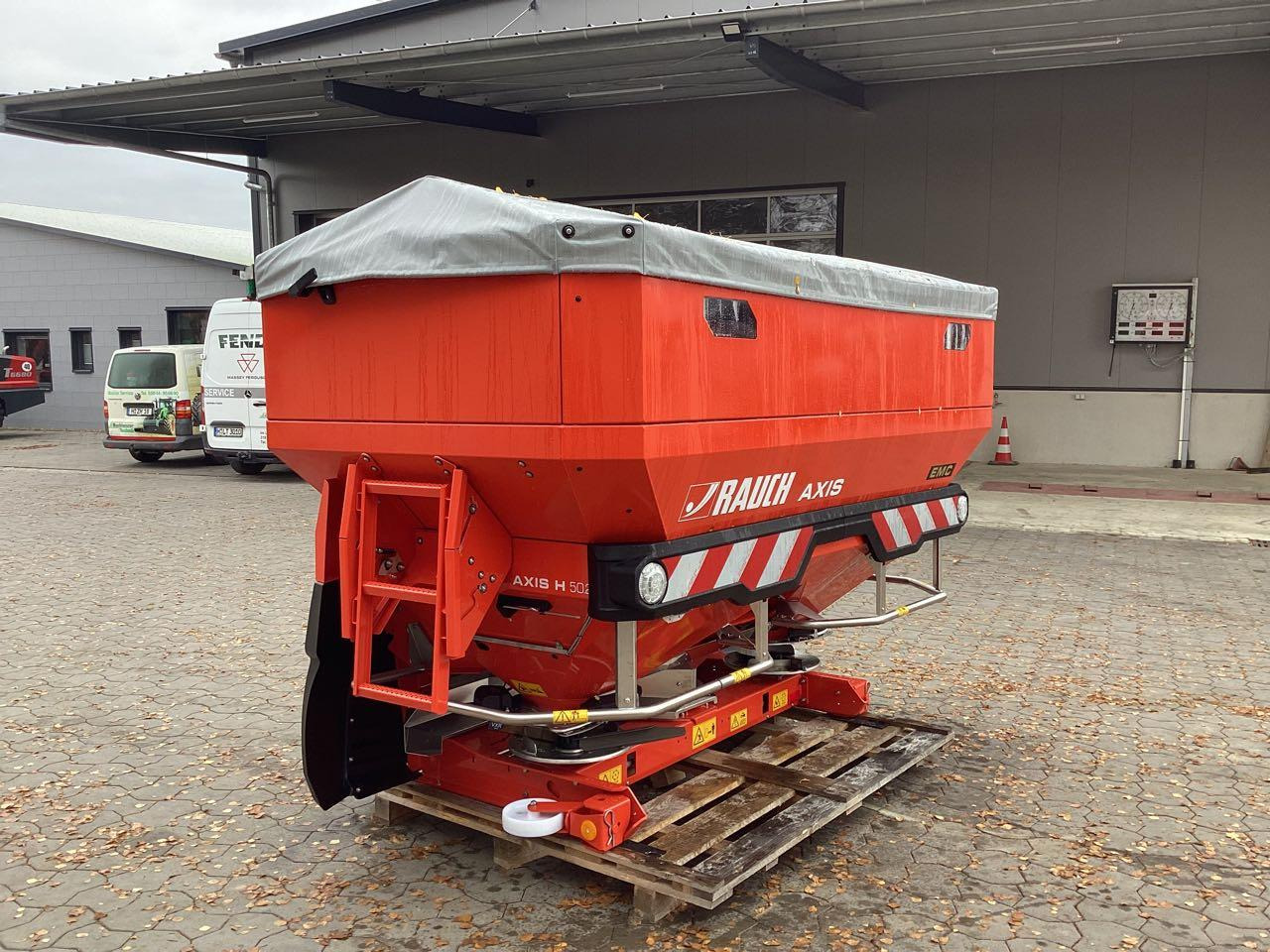 Rauch AXIS-H 50.2 EMC + W - Gübre serpme makinesi: fotoğraf 4 Rauch AXIS-H 50.2 EMC + W - Gübre serpme makinesi: fotoğraf 4