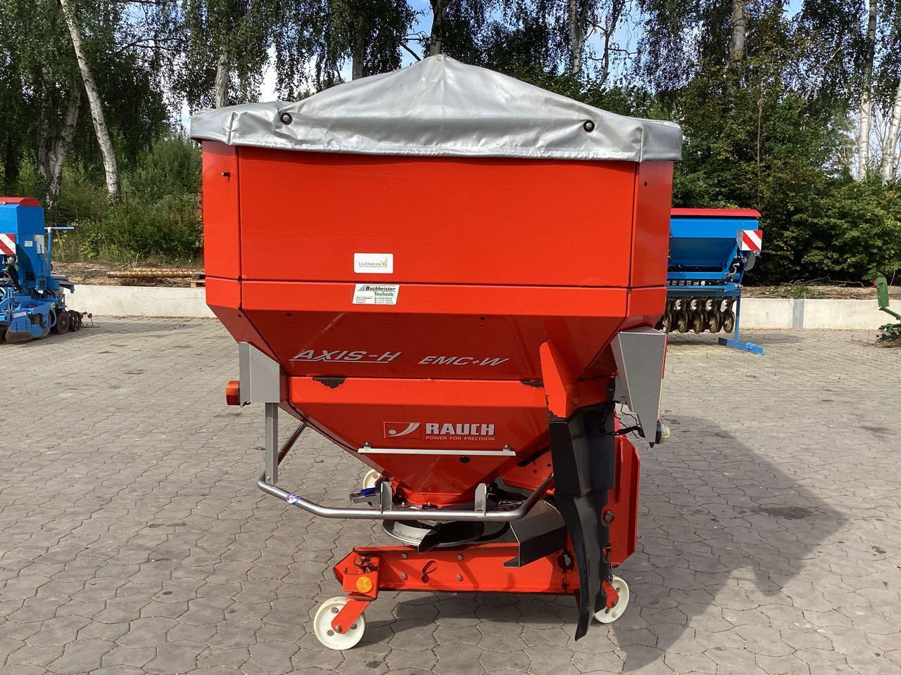 Rauch Axis - H 50.1 EMC + W - Gübre serpme makinesi: fotoğraf 2 Rauch Axis - H 50.1 EMC + W - Gübre serpme makinesi: fotoğraf 2