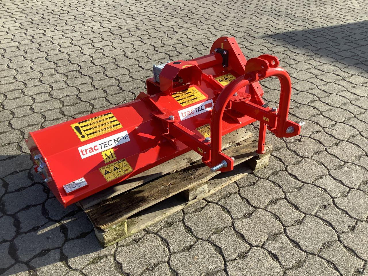 Tractec 16.132 Heckmulcher - Sap parçalama makinası: fotoğraf 2 Tractec 16.132 Heckmulcher - Sap parçalama makinası: fotoğraf 2