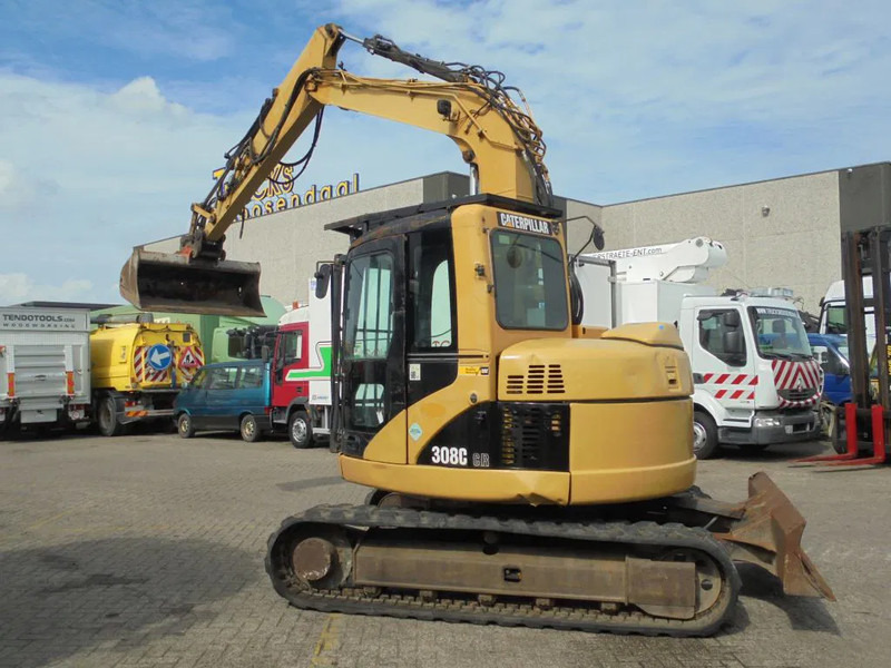 Caterpillar 308C CR + 4966 HOURS!! - Mini ekskavatör: fotoğraf 2 Caterpillar 308C CR + 4966 HOURS!! - Mini ekskavatör: fotoğraf 2