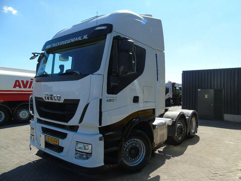Iveco Stralis 480 + 6X2 + EURO 6 - Çekici: fotoğraf 2 Iveco Stralis 480 + 6X2 + EURO 6 - Çekici: fotoğraf 2