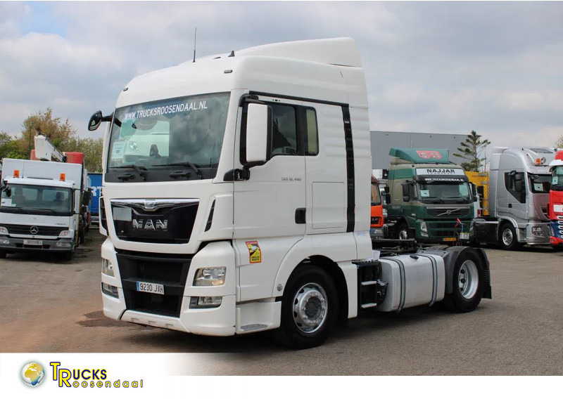 MAN TGX 18.480 + Euro 6 + Retarder + adr - Çekici: fotoğraf 1 MAN TGX 18.480 + Euro 6 + Retarder + adr - Çekici: fotoğraf 1