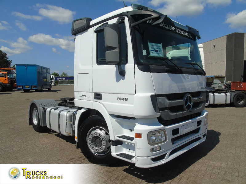 Mercedes-Benz Actros 1846 + RETARDER + EURO 5 + MP3 + 2 PEDALS + PTO - Çekici: fotoğraf 1 Mercedes-Benz Actros 1846 + RETARDER + EURO 5 + MP3 + 2 PEDALS + PTO - Çekici: fotoğraf 1