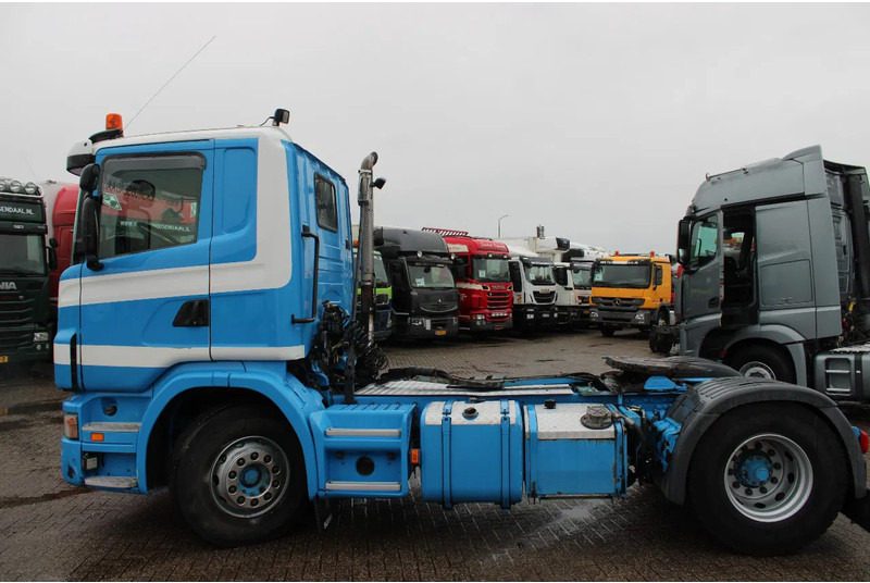 Çekici Scania G440 + EURO 5 + pto +RETARDER+ manual: fotoğraf 6