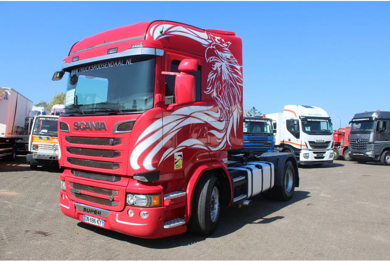 Scania R 520 + V8 + PTO + SPECIAL EDITION - Çekici: fotoğraf 5 Scania R 520 + V8 + PTO + SPECIAL EDITION - Çekici: fotoğraf 5