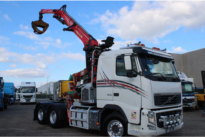 Volvo FH 16.540 + 6x4 EURO 5 + palfinger epsilon 30t/m + MANUAL - Çekici: fotoğraf 3 Volvo FH 16.540 + 6x4 EURO 5 + palfinger epsilon 30t/m + MANUAL - Çekici: fotoğraf 3