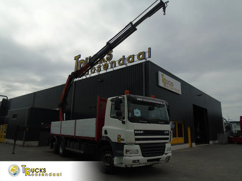 DAF CF 85.380 + MANUAL + PALFINGER PK20.000 + 6X2 STEERING - Vinçli kamyon: fotoğraf 1 DAF CF 85.380 + MANUAL + PALFINGER PK20.000 + 6X2 STEERING - Vinçli kamyon: fotoğraf 1