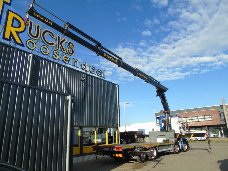 DAF CF 85.430 + PALFINGER 44TON/M / 6 HYDRO X + 8X2 + STEERING - Vinçli kamyon: fotoğraf 3 DAF CF 85.430 + PALFINGER 44TON/M / 6 HYDRO X + 8X2 + STEERING - Vinçli kamyon: fotoğraf 3