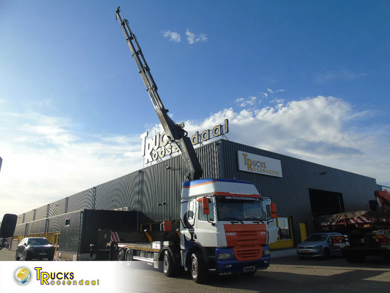 DAF CF 85.430 + PALFINGER 44TON/M / 6 HYDRO X + 8X2 + STEERING - Vinçli kamyon: fotoğraf 1 DAF CF 85.430 + PALFINGER 44TON/M / 6 HYDRO X + 8X2 + STEERING - Vinçli kamyon: fotoğraf 1