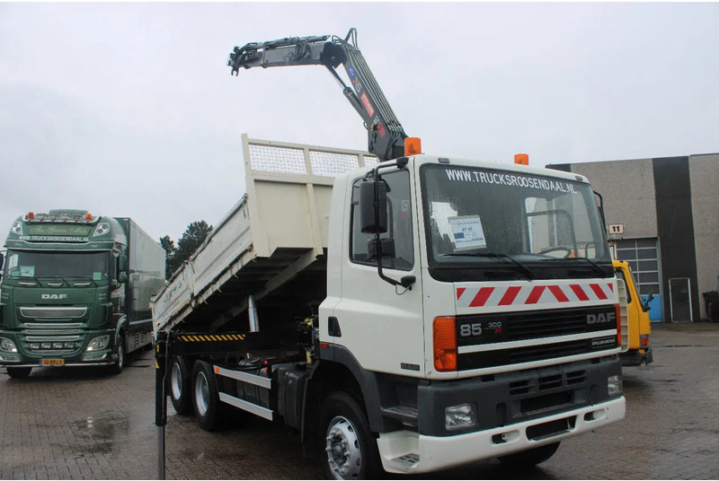 DAF Kipper 6x4 + SPRING + EURO 1 + no CRANE + Manuel + BE apk 09-2024 - Damperli kamyon: fotoğraf 3 DAF Kipper 6x4 + SPRING + EURO 1 + no CRANE + Manuel + BE apk 09-2024 - Damperli kamyon: fotoğraf 3