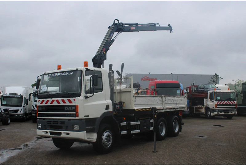 DAF Kipper 6x4 + SPRING + EURO 1 + no CRANE + Manuel + BE apk 09-2024 - Damperli kamyon: fotoğraf 2 DAF Kipper 6x4 + SPRING + EURO 1 + no CRANE + Manuel + BE apk 09-2024 - Damperli kamyon: fotoğraf 2