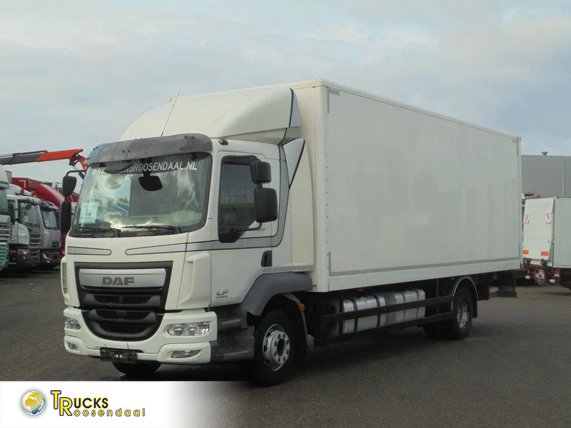 DAF LF 220 + Euro 6 + Dhollandia Lift+16 tons + Discounted from 31.950,- - Kapalı kasa kamyon: fotoğraf 1 DAF LF 220 + Euro 6 + Dhollandia Lift+16 tons + Discounted from 31.950,- - Kapalı kasa kamyon: fotoğraf 1
