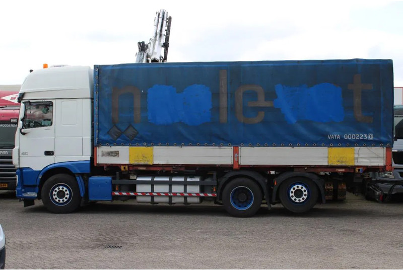 DAF XF 106.460 + Euro 6 + 6X2 + retarder + price is for complete incl combi - Tenteli kamyon: fotoğraf 2 DAF XF 106.460 + Euro 6 + 6X2 + retarder + price is for complete incl combi - Tenteli kamyon: fotoğraf 2