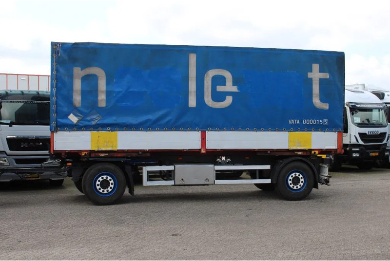 DAF XF 106.460 + Euro 6 + 6X2 + retarder + price is for complete incl combi - Tenteli kamyon: fotoğraf 3 DAF XF 106.460 + Euro 6 + 6X2 + retarder + price is for complete incl combi - Tenteli kamyon: fotoğraf 3